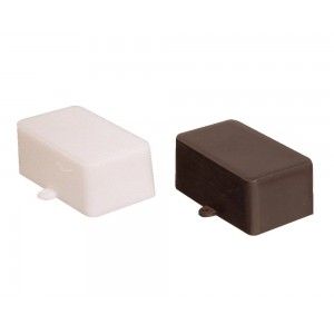 جعبه الکترونیکی  پلاستیکی  گوشواره⁪ دار 3*6 ارتفاع 2 سانتيمتر