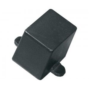 جعبه الکترونیکی  پلاستیکی  گوشواره⁪ دار 4*3 ارتفاع 3 سانتيمتر