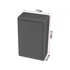جعبه الکترونیکی  پلاستیکی 11*7 ارتفاع 4.5 سانتيمتر