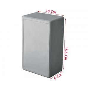 جعبه الکترونیکی  پلاستیکی 15.5*10 ارتفاع 6 سانتيمتر