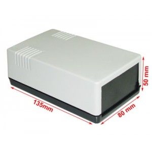 جعبه الکترونیکی  پلاستیکی چهارتکه 8*13.5