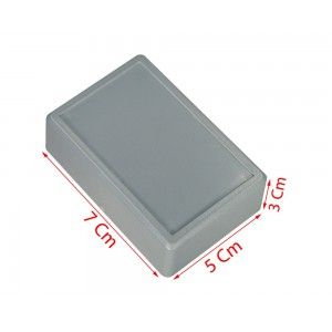 جعبه الکترونیکی  پلاستیکی 7*5 ارتفاع 3 سانتيمتر