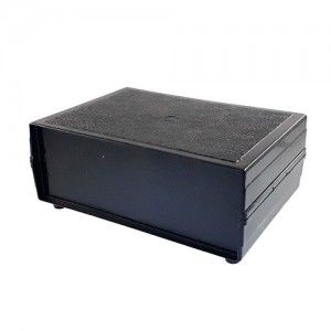 جعبه الکترونیکی پلاستیکی چهارتکه 21*15 ارتفاع8 سانتيمتر