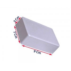 جعبه الکترونیکی  پلاستیکی 9*7 ارتفاع 3 سانتيمتر