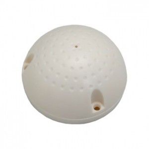 جعبه پلاستیکی دایره ای دارای قطر 70mm ‌و ارتفاع 50mm