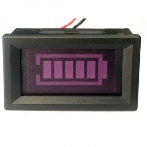 ماژول نمایشگر سطح شارژ باترى 6V روپنلی