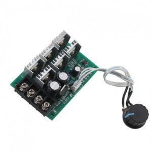 ماژول کنترل دور PWM موتور DC - دارای ولتاژ DC 9-55V و جریان 40 آمپر