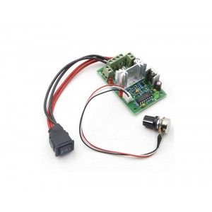 ماژول کنترل دور موتور DC  با قابلیت چپگرد وراستگرد دارای خروجی PWM با ولتاژ 10V الی 30V