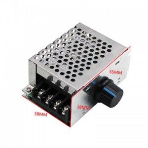 ماژول کنترل دور موتور DC دارای خروجی PWM با ولتاژ 60v-9v  جریان 20A