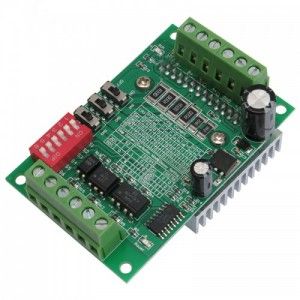 ماژول درایور استپر موتور 3 آمپر TB6560- کنترل تا 1/16 استپ