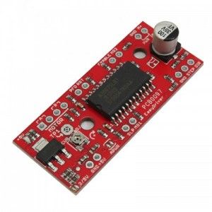 ماژول درایور استپر موتور EasyDriver A3967