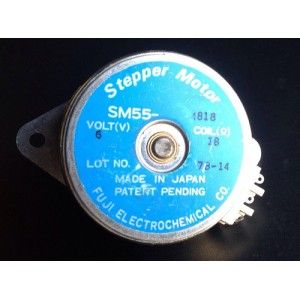 استپر موتور  SM55-FUJI-6V-1.8deg
