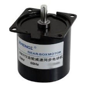 موتور سنکرون 220 ولت 14 وات 1.2RPM ) 60KTYZ )مناسب برای دستگاه جوجه کشی