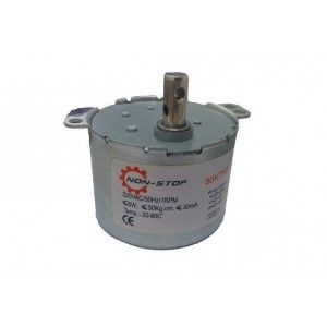 موتور سنکرون 220 ولت6 وات  50KTYZ -1RPM-NON-STOP مناسب برای دستگاه جوجه کشی