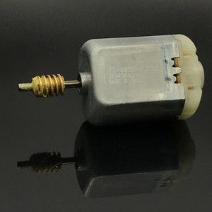 موتور DC مدل FC-280SBمناسب برای قفل مرکزی خودرو با دنده حلزونی