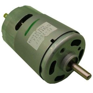 موتوراسپیندل 12V DC دور بالا 750مناسب برای دستگاه های Mini cnc