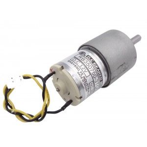 موتور گیربکس 12V-7.5RPM مدل RB350750 تایوانی