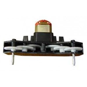 موتور گیربکس دو محوره 3-6 ولت