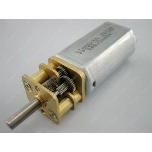 موتور گیربکس 12 ولت ZGA15-50RPM