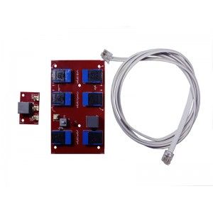 دسته کنترل ربات 3 موتور