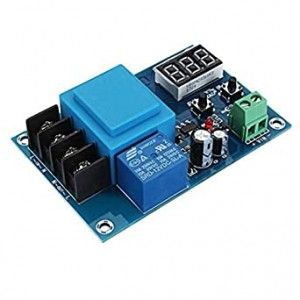 ماژول کنترل شارژ باتری دیجیتال 6 الی 60 ولت مدل HCW-M633