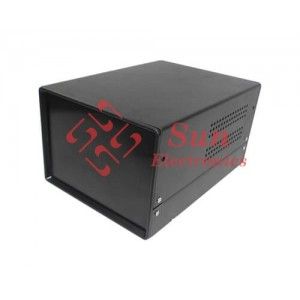 جعبه الکترونیکی‌ فلزی با پنل پلاستیک 11+15*11
