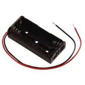 جا باطری نیم قلمی دوتایی