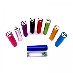 جعبه و ماژول پاور بانک آلومینیومی برای باتری 18650 با خروجی 1 آمپر