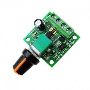ماژول کنترل دور موتور DC دارای خروجی PWM با ولتاژ 1.8V الی 12V