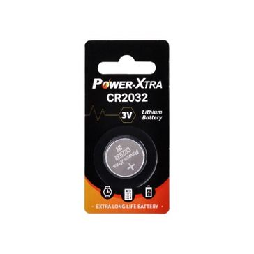 باتری سکه ای 3 ولت لیتیوم (پاوراکسترا) ورق 5 تایی