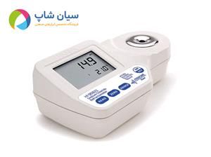 رفرکتومتر سدیم کلراید پرتابل هانا HANNA HI96821