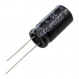 خازن الکترولیتی 2200uF / 25V