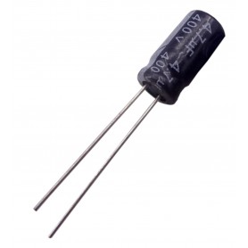 خازن الکترولیتی 4.7uF / 400V