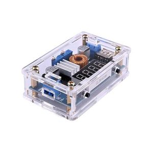 ماژول افزاینده ولتاژ 150 وات با نمایشگر و قاب 150W DC to DC Boost Converter