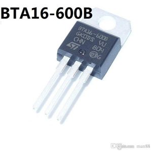 ترایاک BTA16-600B اورجینال پکیج TO-220