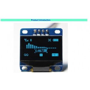 ماژول OLED سفید  SPI