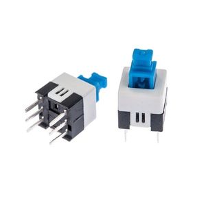 بسته 10 عددی کلید فشاری 6 پایه 8x8 Push Button