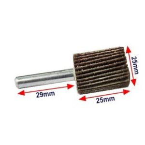 سنباده سر دریل چتری 25*25