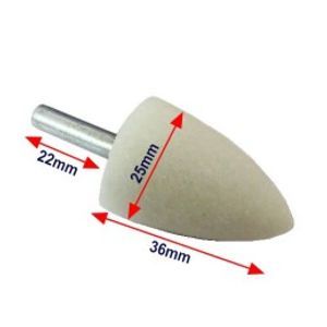 سنگ کله قندی دریل رنگ سفید سایز 36*25