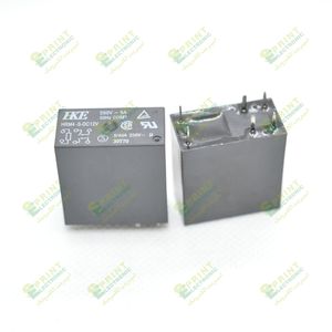 رله کتابی 6 پایه 12 ولت 2 باز HKE HRM4-S-DC12V