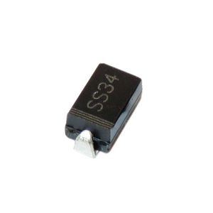 دیود شاتکی SS34 SMD پکیج SMA