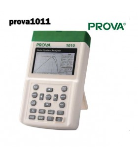 سولار سیستم آنالایزر مدل prova1011 + solar15+21