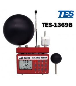 WBGT متر استرس سنج حرارتی  TES-1369B