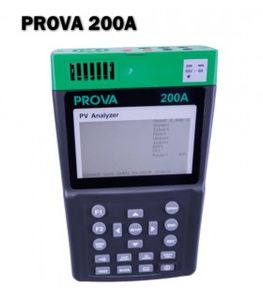 سولار پاورآنالیزر (PV آناالیزر) مدل  PROVA 200A