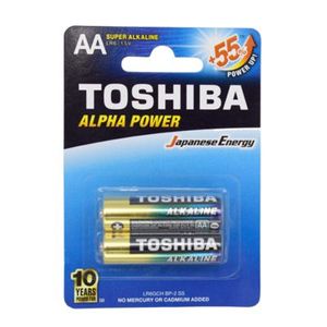 باتری قلمی سوپر آلکالاین توشیبا Alpha Power