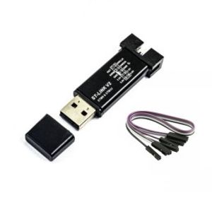 پروگرامر ST-Link V2 مخصوص بردهای STM8 و STM32