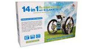 بسته ربات خورشیدی 14 کاره