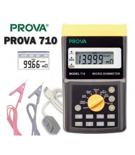 میکرو اهم متر مدل PROVA 710