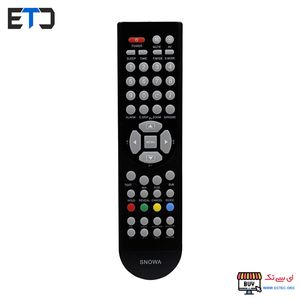 ریموت کنترل تلویزیون اسنوا SNOWA TV Z502-1 L08