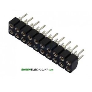 پین هدر2*40 مادگی نظامی (2.54MM)